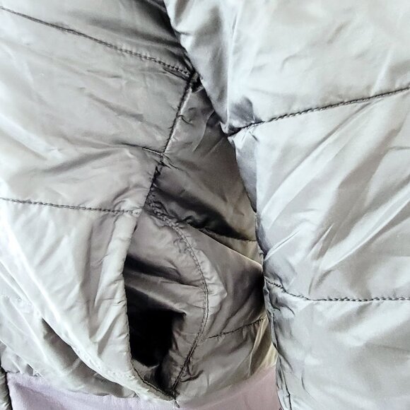 Lululemon Women's Midnight Navy Non-Stop Zip-Up Reversible Bomber Jacket Size 4 - Picture 6 of 8